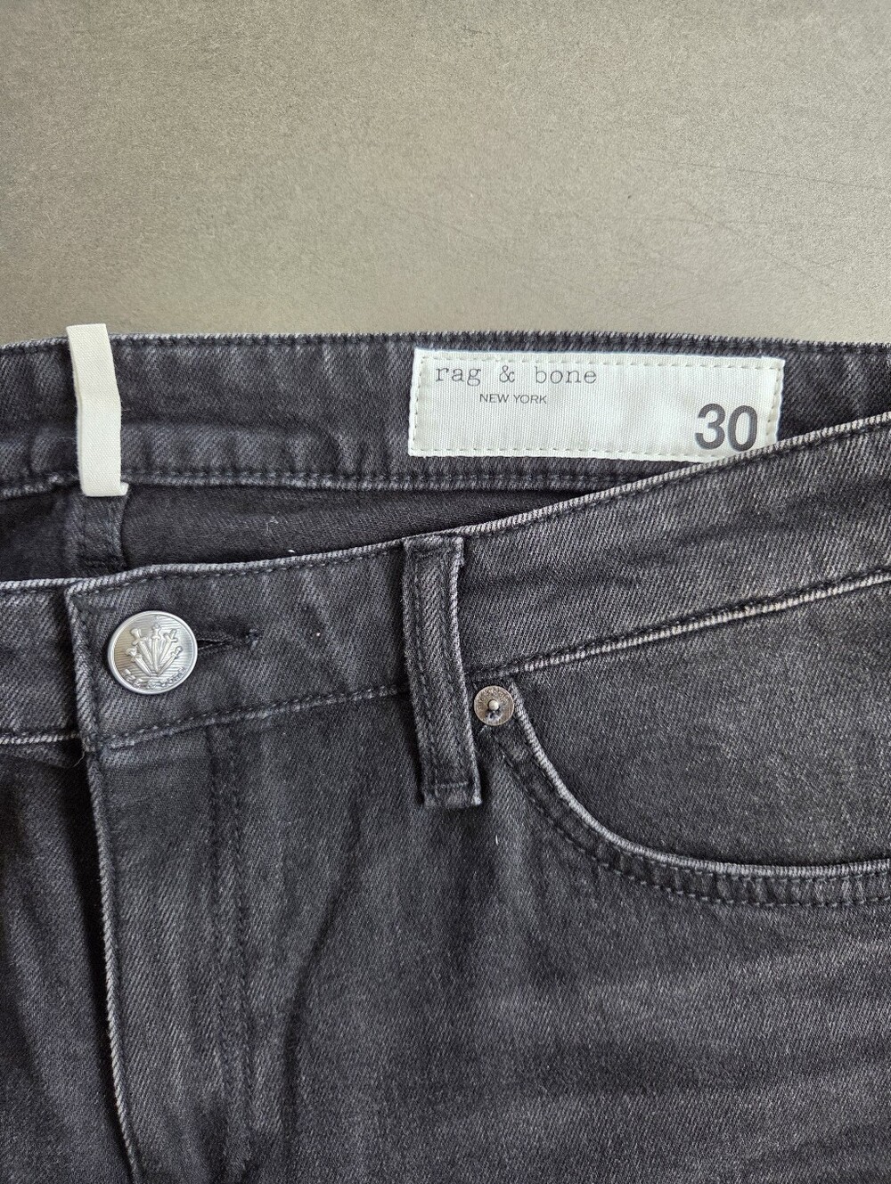 Rag & Bone Womens The Dre Low Rise Boyfriend Jeans Size 30 NWT Cornelia - Picture 7 of 11